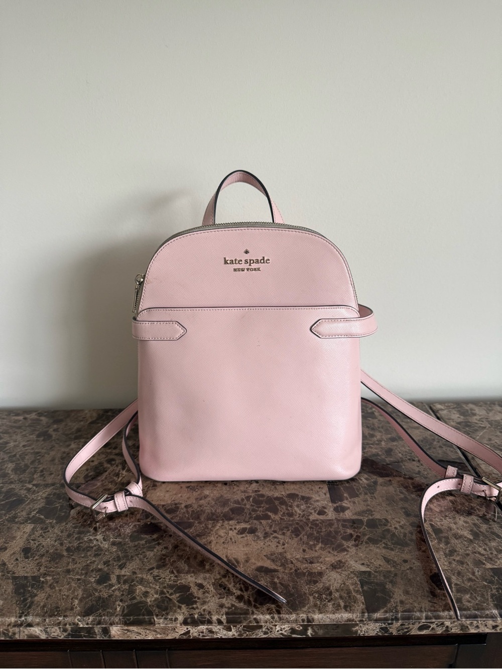 kate spade Pink Leather Backpack